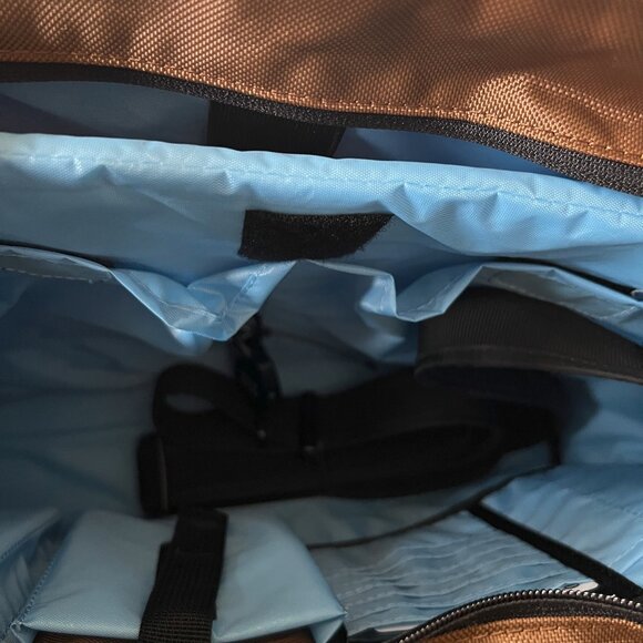 NWT Pacsafe Anti-theft CommutaSafe 100 computer bag in Choco Brown - Picture 10 of 10